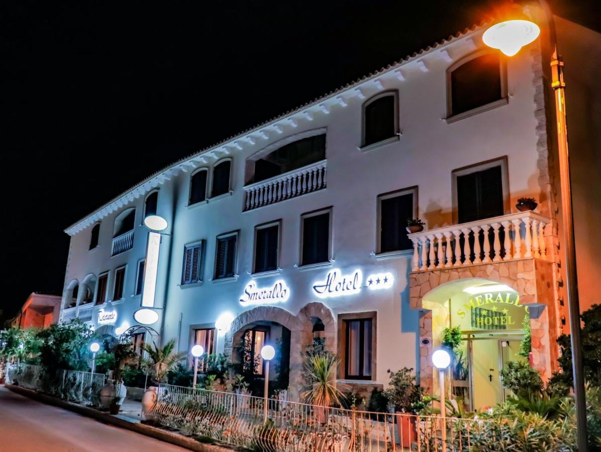 Hotel Smeraldo Canneddi Экстерьер фото